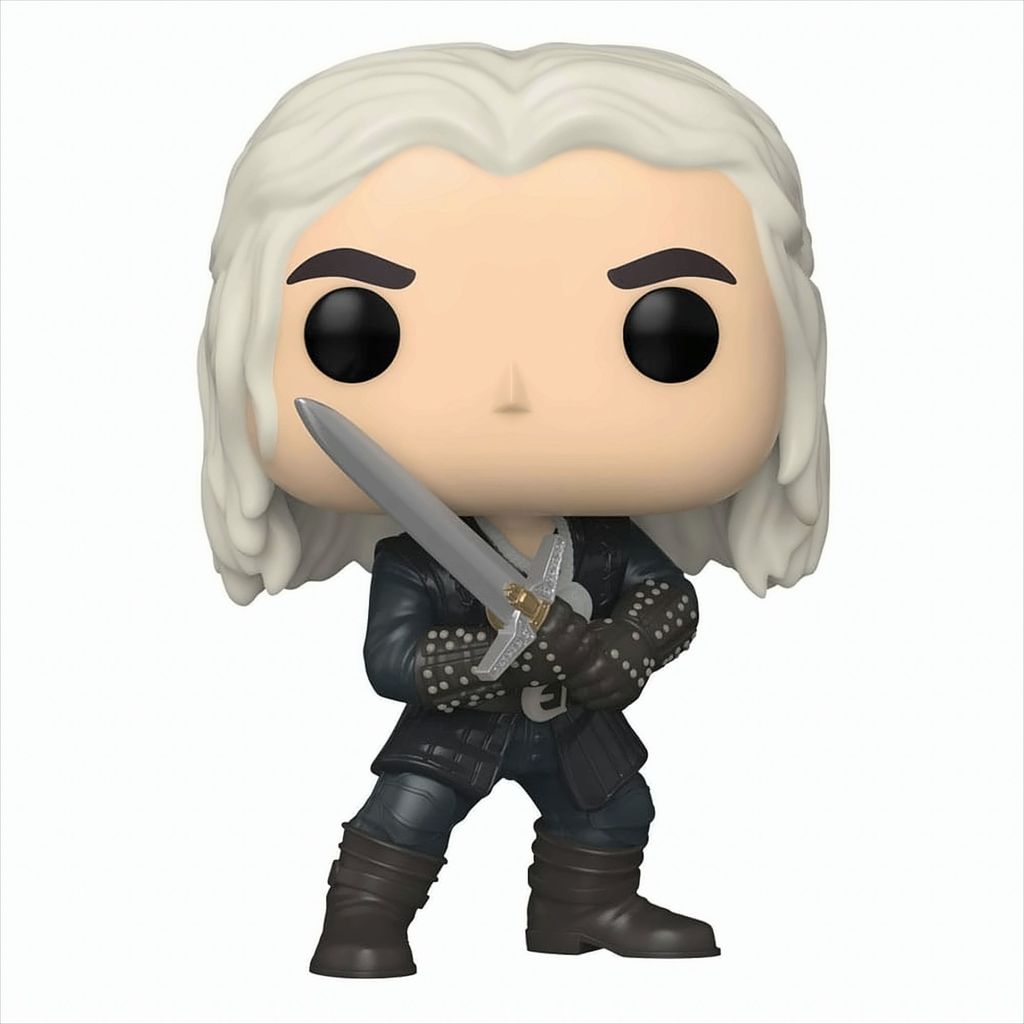 Funko 139357 Funko Pop! Figur The Witcher Geralt 10cm Obrázek produktu 