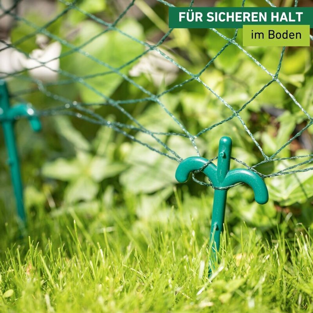 Erdnägel aus Kunststoff 10 Stück