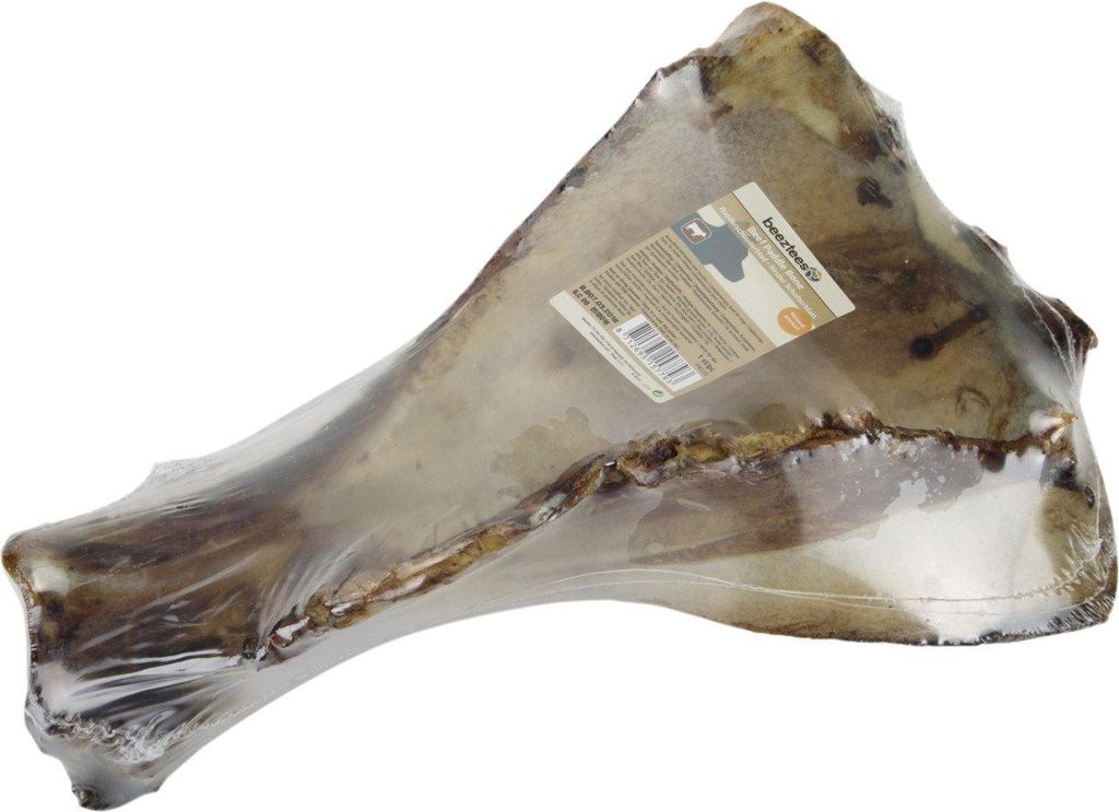 Beeztees Schulterblatt Hundeknochen für Hunde 1 Stück im Beutel