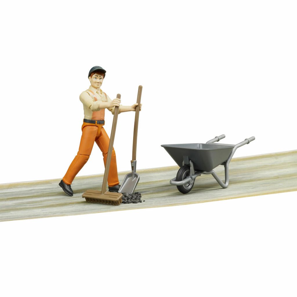 Bruder 02741 - Camion Man TGA pour conteneurs Amovibles | Camion, véhicule de chantier, camion porte-conteneurs, jouet à partir de 3 ans, échelle 1:16