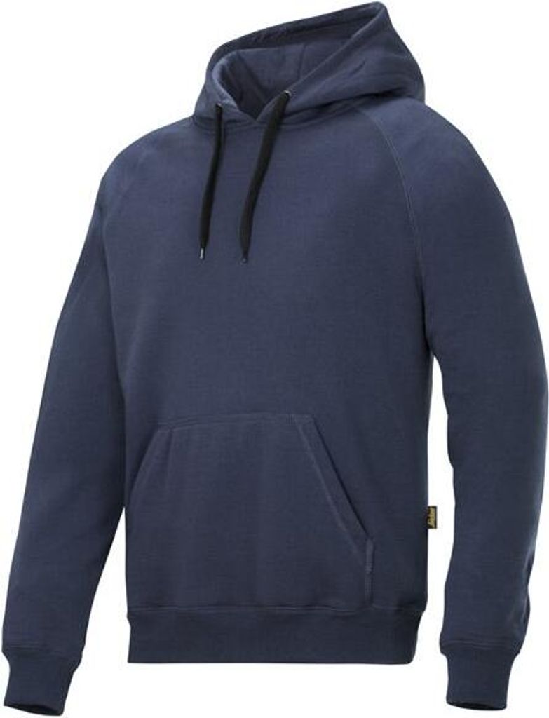 Snickers Klassisches Kapuzensweatshirt Navy-XS