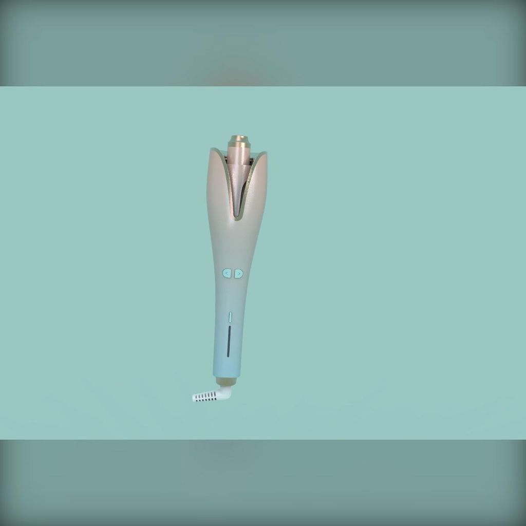 INF 3-in-1 Automatischer Lockenstab: Mühelose Locken mit Ionen-Technologie Grün