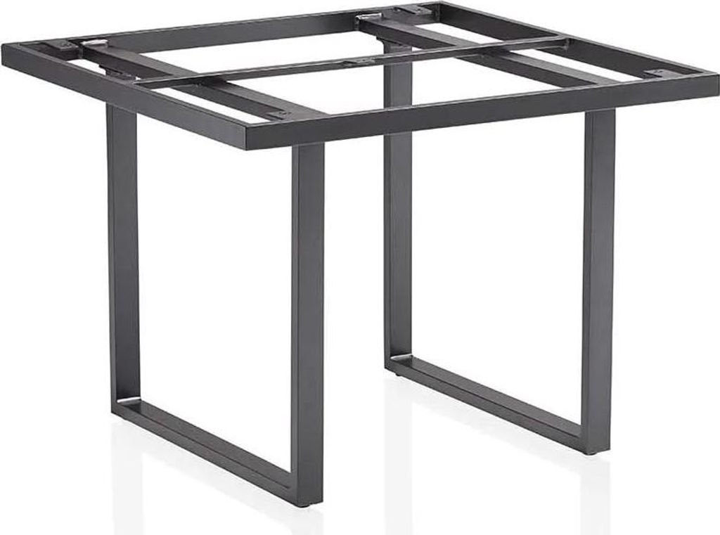 Kettler Casual Dining Tischgestell SKATE 95 x 95 x 68 cm, Aluminium Anthrazit - Sonderaktion
