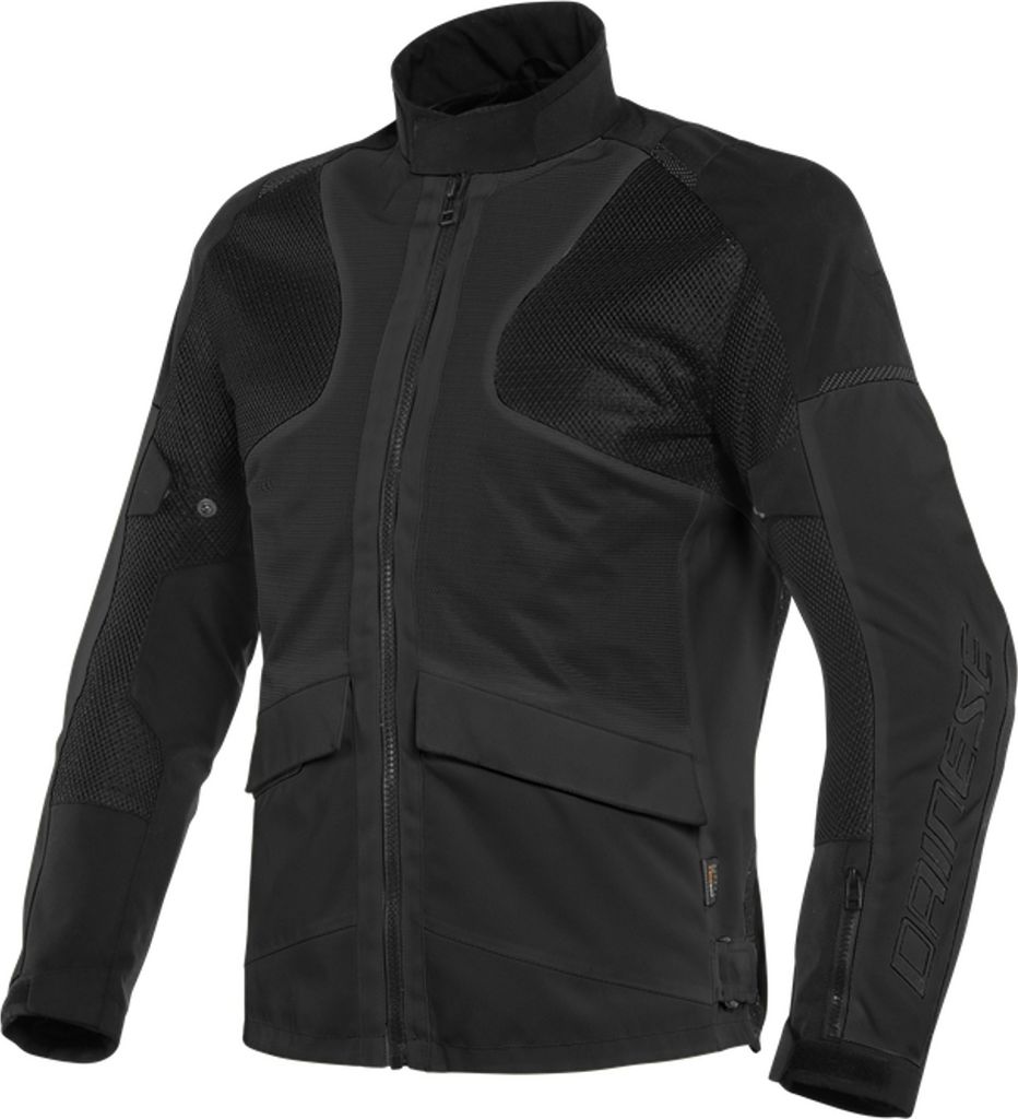 Dainese Air Tourer Motorrad Textiljacke, schwarz, 44 Produktbild 