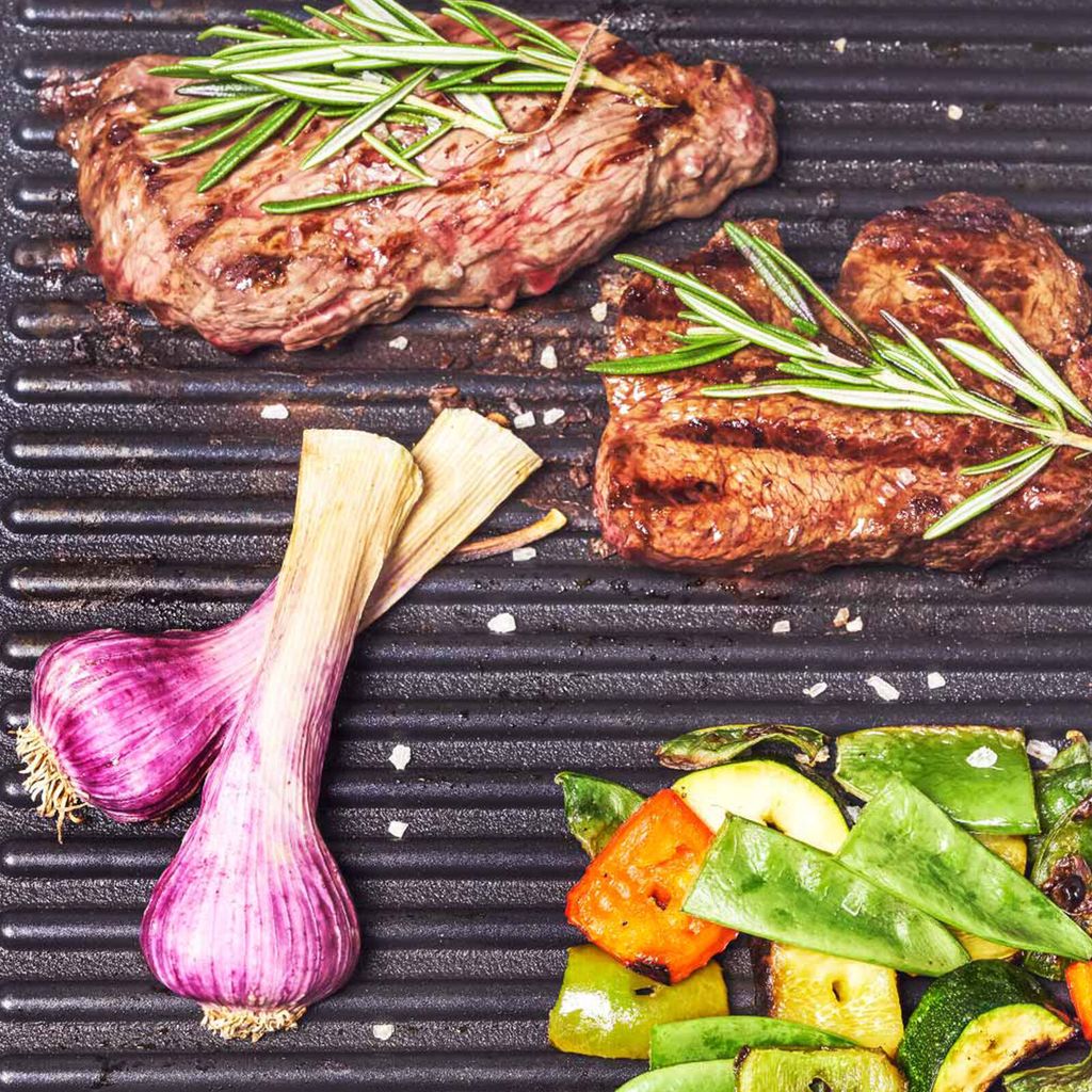 GASTROBACK 42523 Tischgrill Advanced Pro BBQ, Farbe:Edelstahl