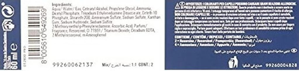 Wella Koleston Perfect Me+ 8/0 Pure Naturals 60 ml Produktbild 6