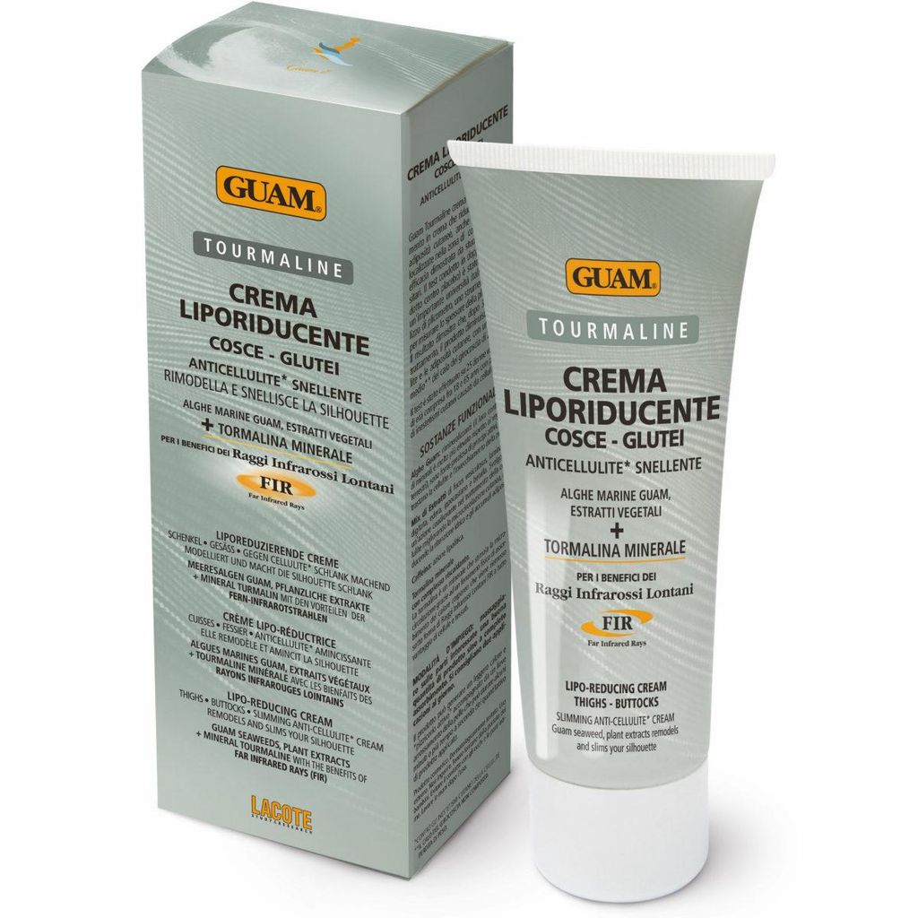GUAM Crème amincissante pour les fesses et les cuisses 200 Image du produit 