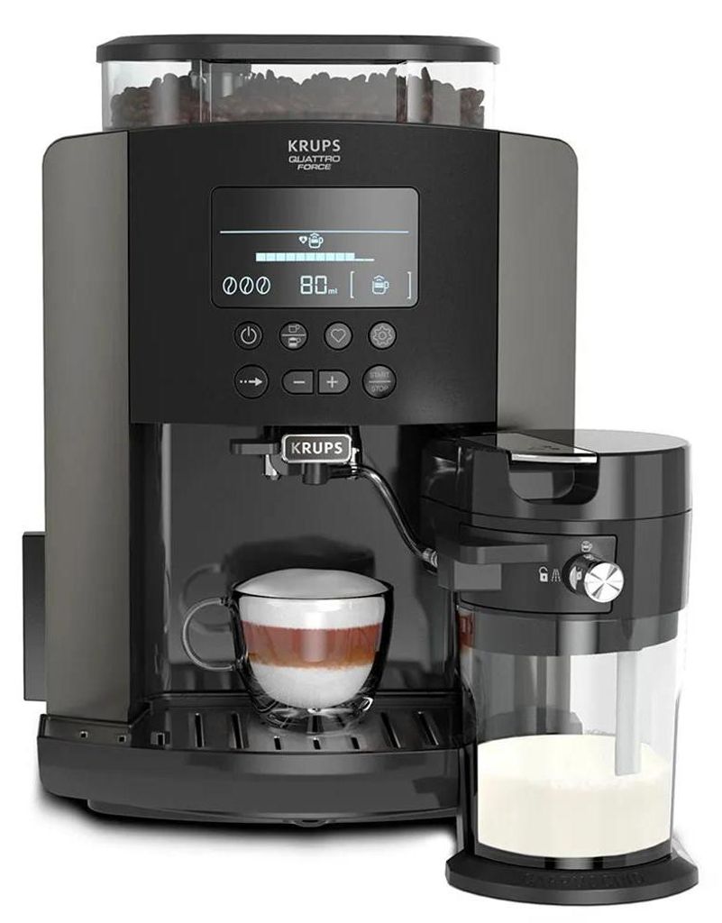 Krups Essential EA819E - Automatische Kaffeemaschine mit Image du produit 