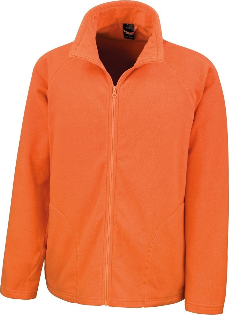 Result Core Herren Fleecejacke, Antipilling BC852 (3XLarge) (Orange)
