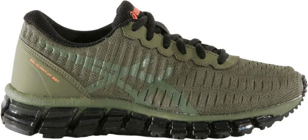 Asics Gel Quantum 360 GS Laufschuhe Sportschhe oliv/schwarz T8CVQ-8181, Schuhgröße:37 EU