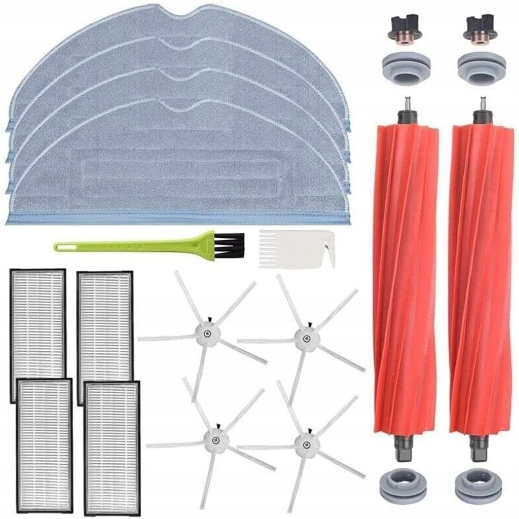 Accessoireset Vervanging – 11-delig, Wasbare HEPA Filter & Productafbeelding 