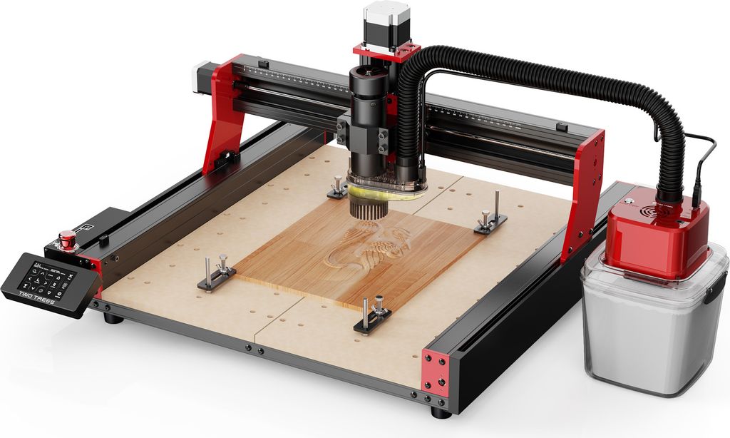 Twotrees Tischstaubsauger(M1) für CNC-Schneiden und Produktbild 5