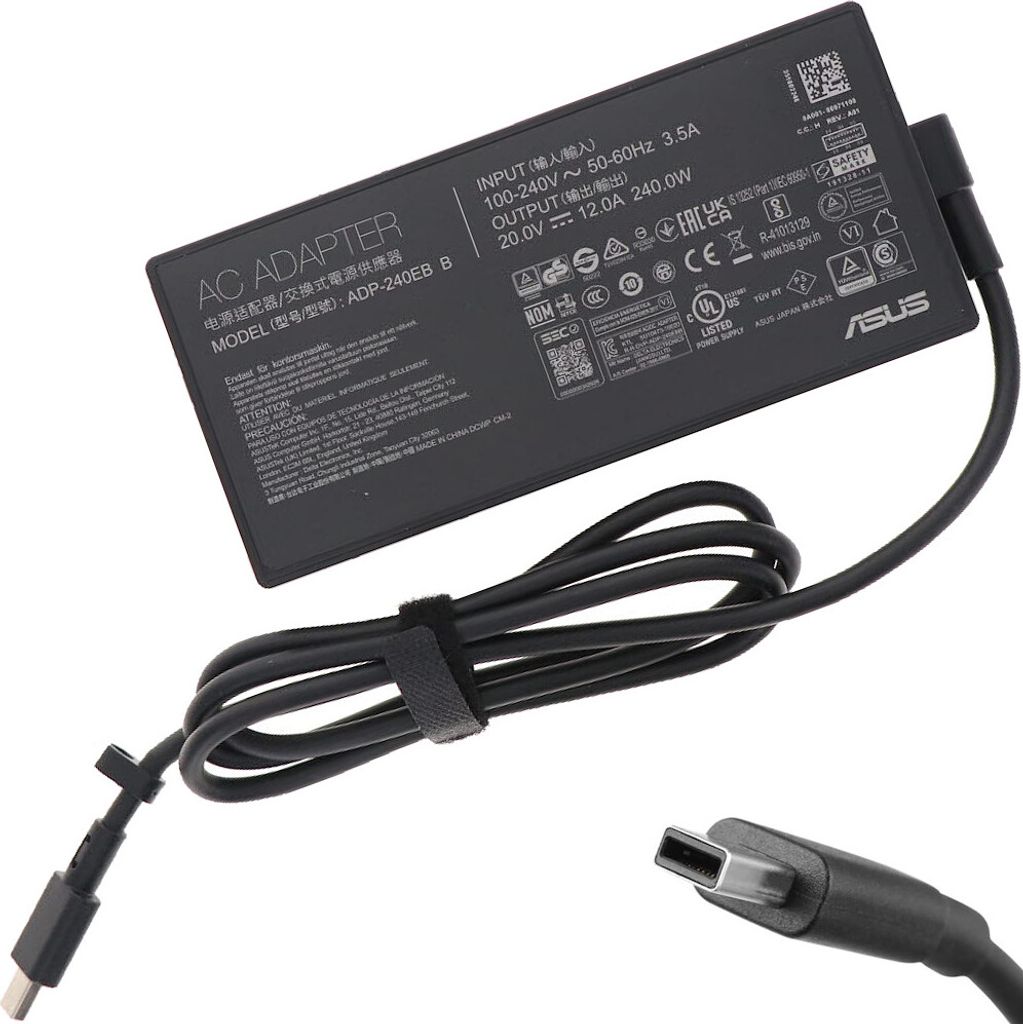 ASUS orig. ADAPTER 240W 20V 3P(PROSTOKĄT) Zdjęcie produktu 
