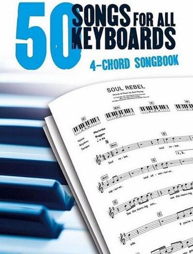 50 Lieder für alle Keyboards