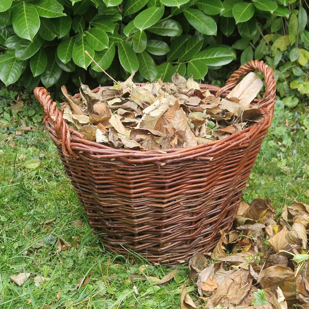 Kaminkorb Holzkorb Kaminholzkorb Obstkorb Gartenkorb aus Produktbild 