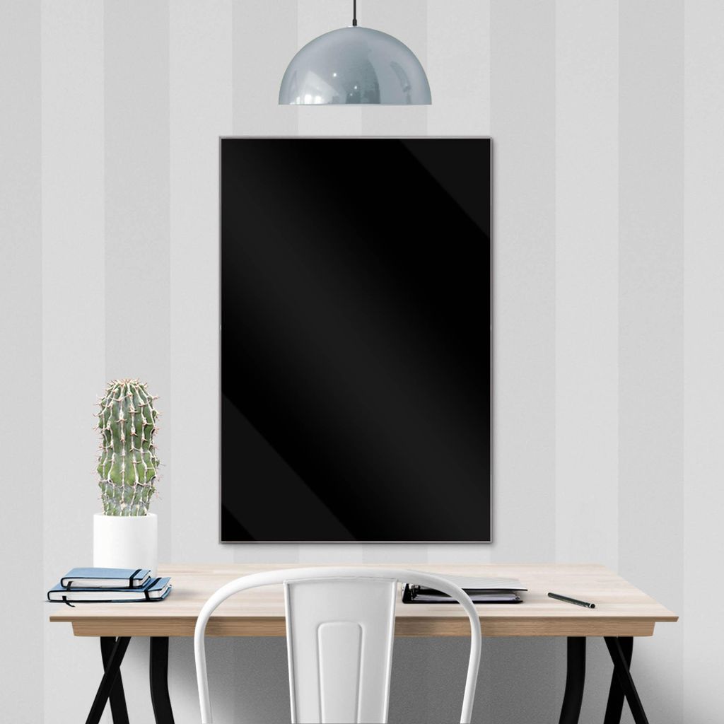 banjado Magnettafel aus Glas, beschreibbar, 40x60cm groß, Produktbild 