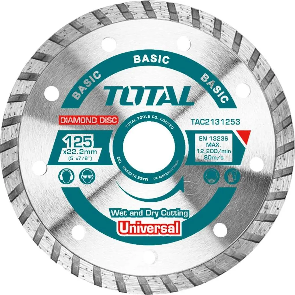 Mola TOTAL 230mm TURBO per Smerigliatrice | Altissima Prestazione