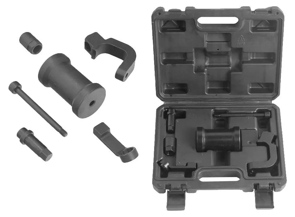 Démontage injecteur diesel grippé : kit pneumatique universel moteurs EU