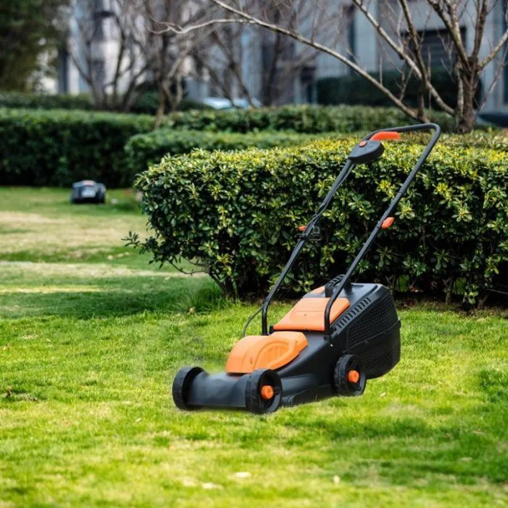 Recensione KRAFT&DELE 20V Rasaerba | Batteria 6Ah e Cesto 30L per Fai Da Te - 2