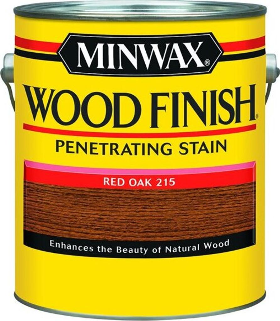 Ölbeize für Holz MINWAX Wood Finish 236 ml RED OAK – innen, schnelltrocknend 236 ml RED OAK