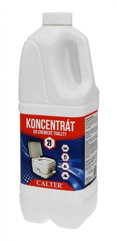 Náplň CALTER® do chemické toalety - 2L Obrázek produktu 