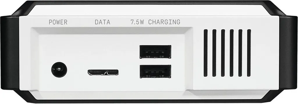 Sauvegarde 12 To Disque dur externe Western Digital D10 pour PC et Jeu