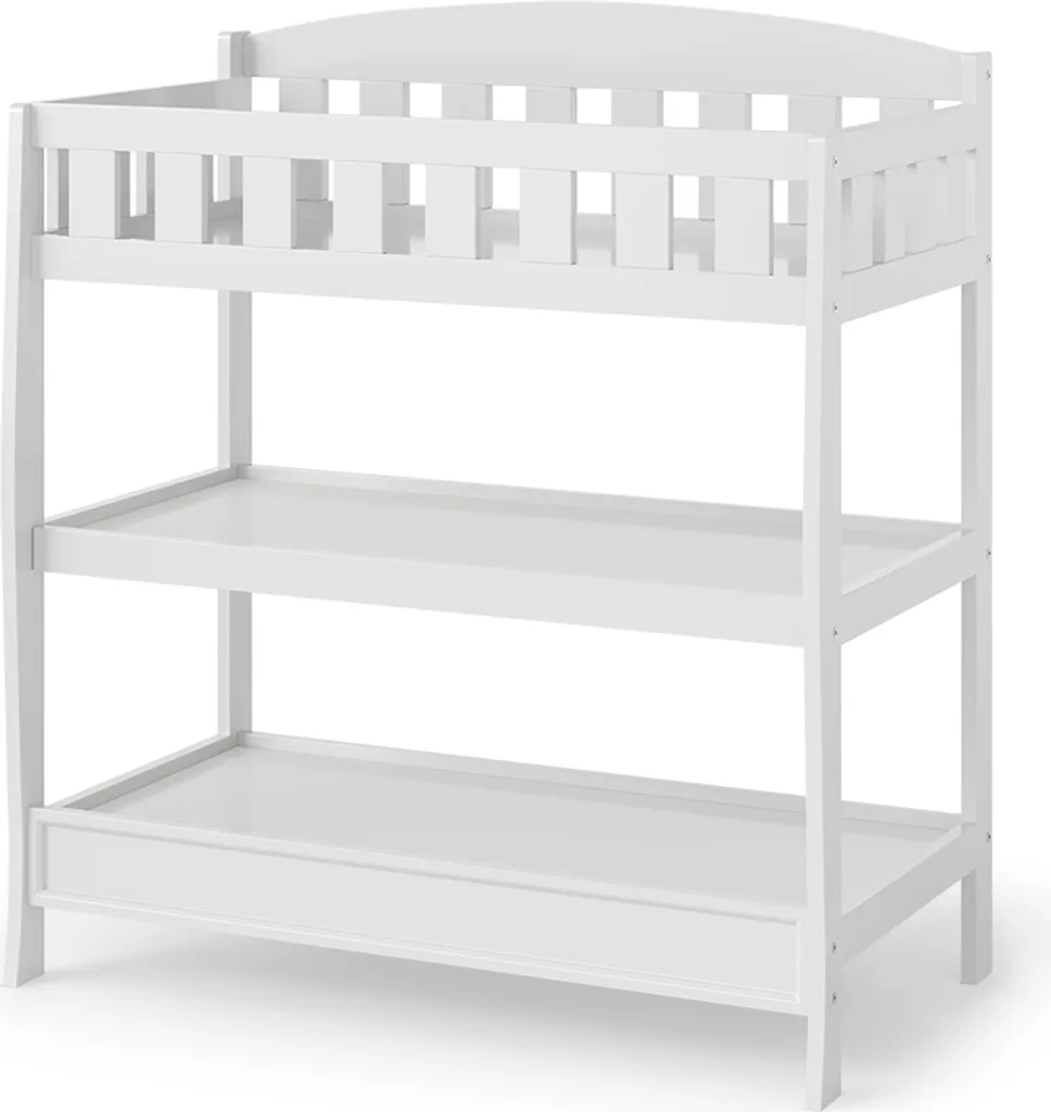 Table à langer Vicco Nesty design blanc 89x99.5cm ergonomique et stable