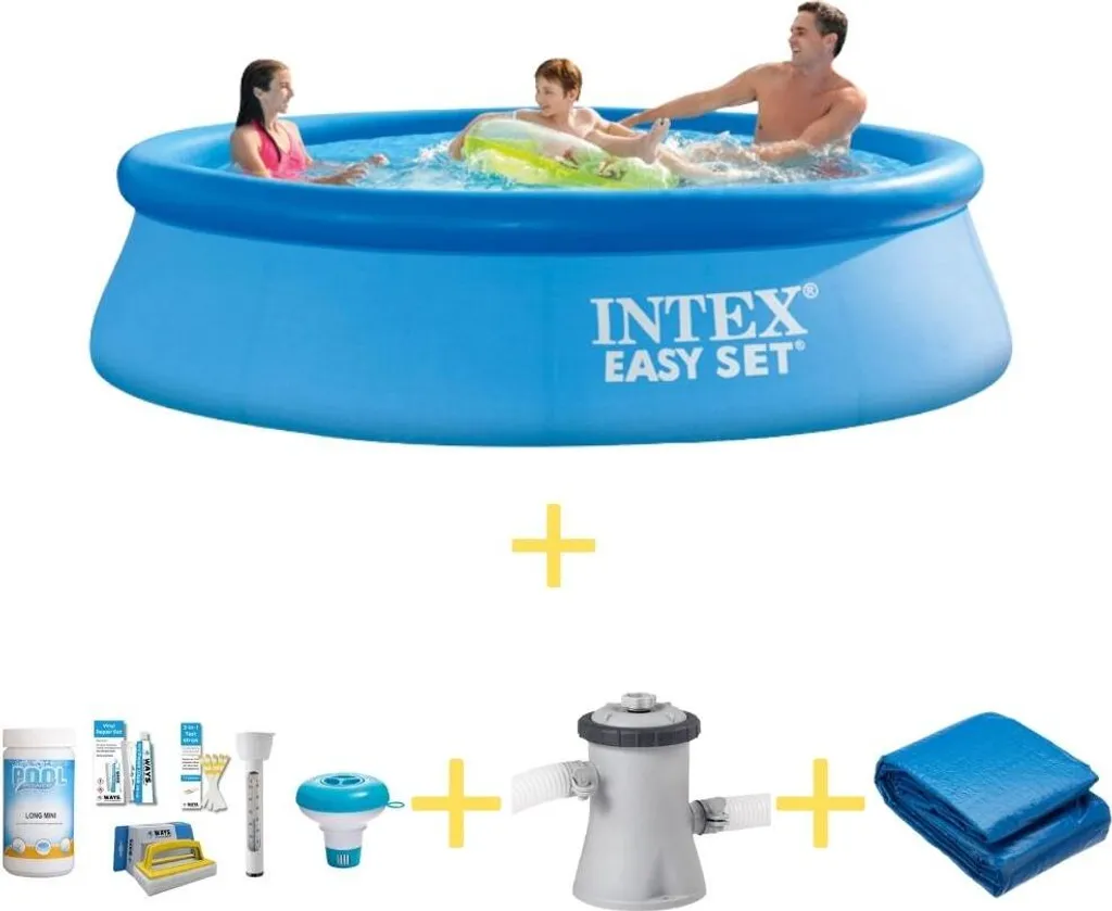 Intex Easy Set 305x76 Kit Completo: Recensione Tecnica e Prezzi 2026
