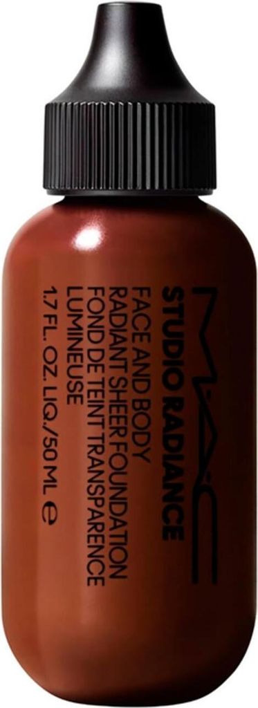 MAC Studio Radiance Face and Body Radiant Sheer Foundation W6 50ml