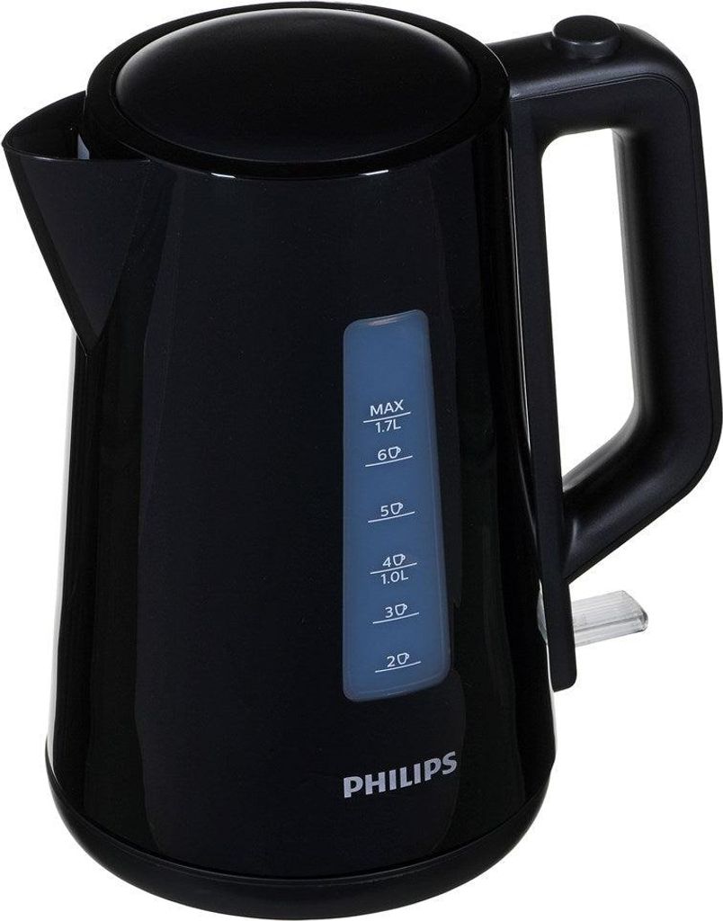 Philips 3000 series Series 3000 HD9318/20 Černá konvice, Obrázek produktu 