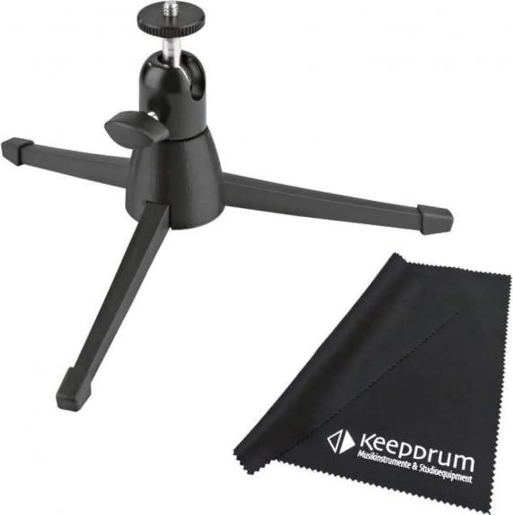 Trépied de table pour appareil photo K&M 19783 idéal pour le vlogging