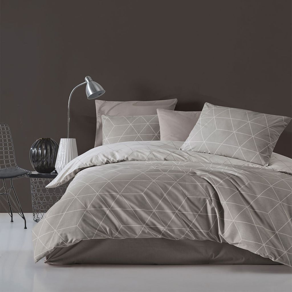 Traumschlaf Bettwäsche West Kissenbezug einzeln 40x80 cm beige
