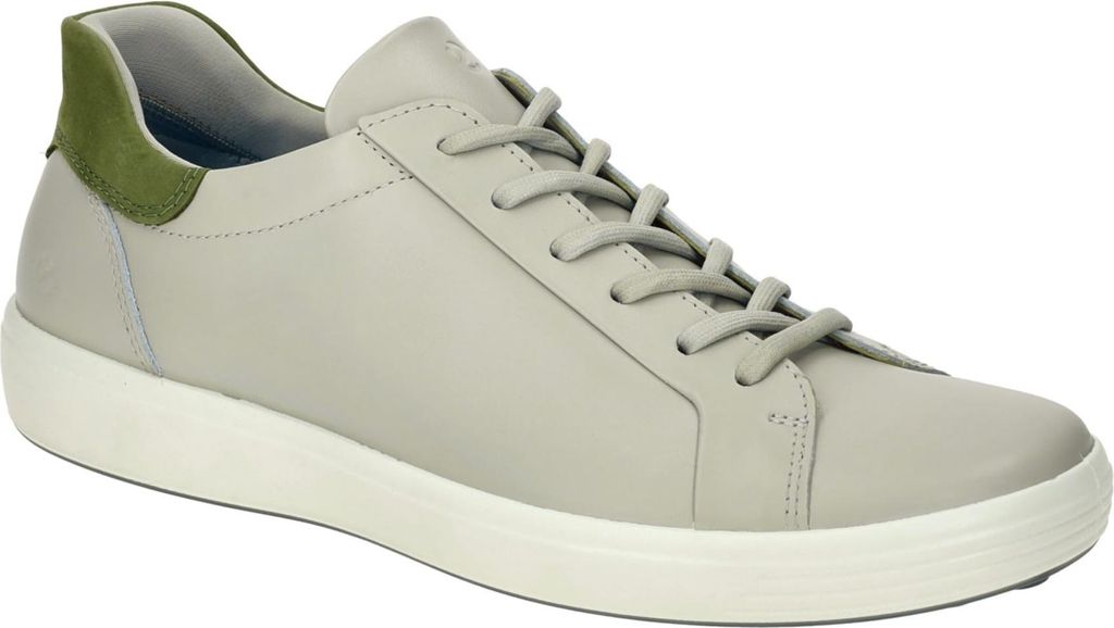Ecco Sportliche Schnürschuhe Herren 32303432313038 Grau 44 EU