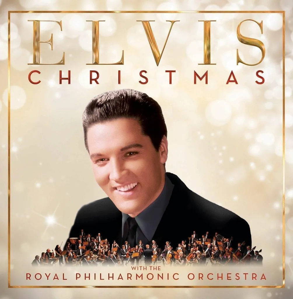 Album Vinyle Noël Elvis Presley Royal Philharmonic Orchestra 33 Tours