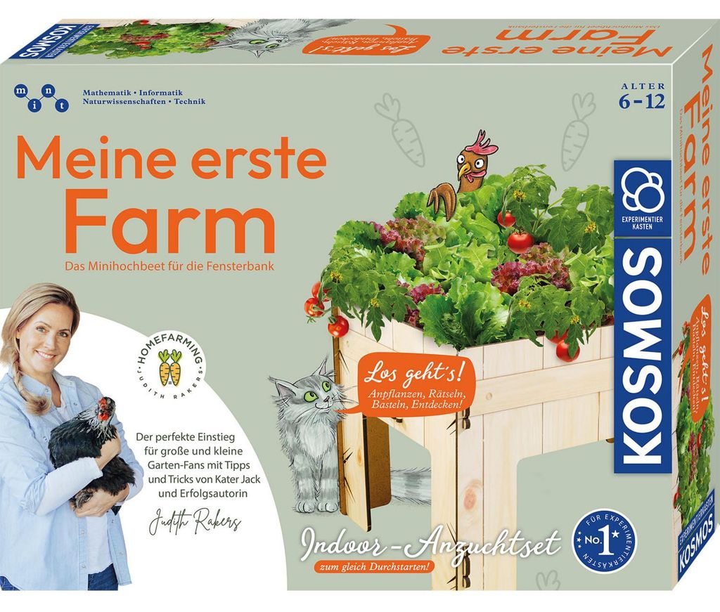 KOSMOS Meine erste Farm, Experimentierkasten