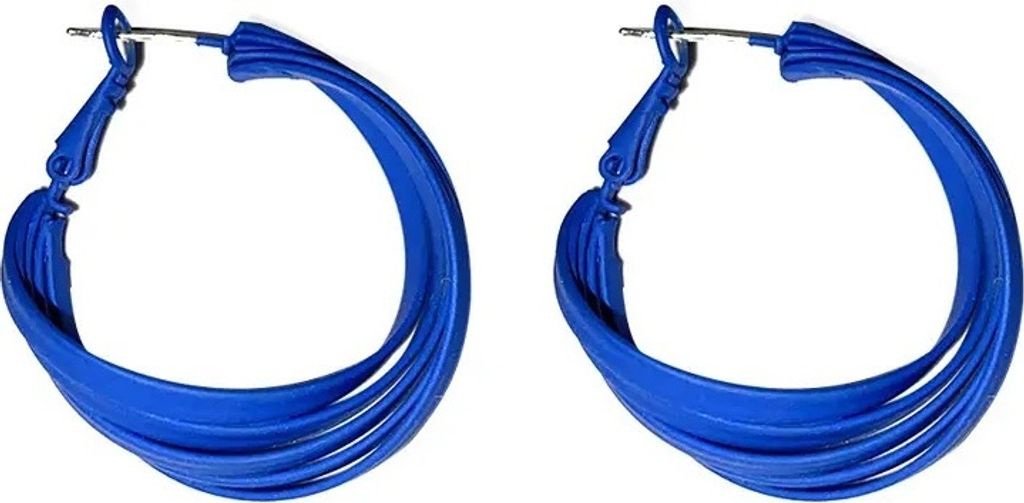 Adley Ohrringe in Blau – Elegantes Design für jeden Anlass KP27566