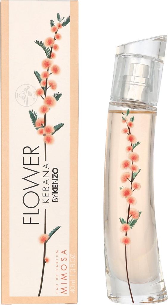 Kenzo Flower Ikebana Mimosa Edp Spray Produktbild 