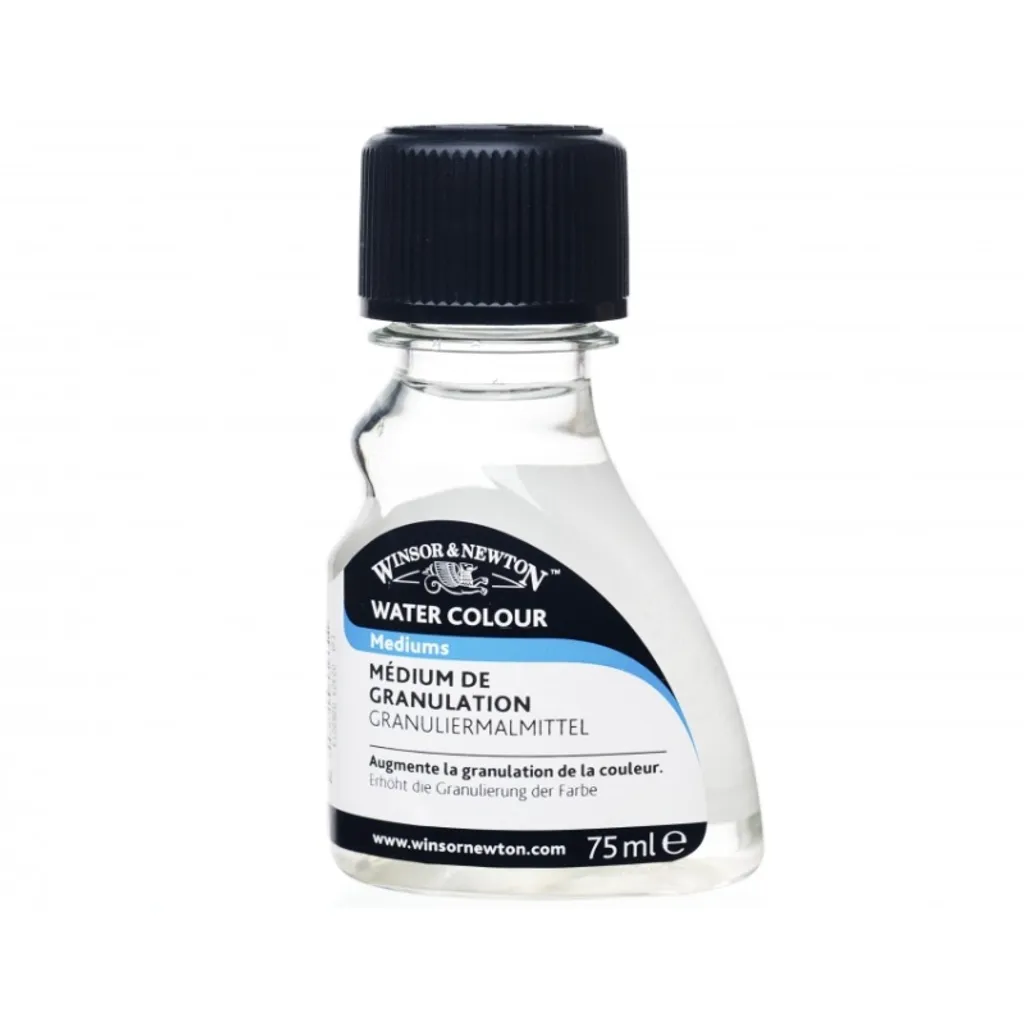 Médium Aquarelle Winsor & Newton 75ml pour Créer des Textures de Granulation