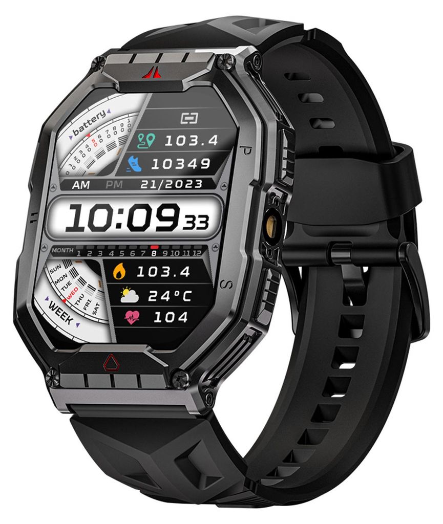 LOKMAT OCEAN 3 PRO chytré sportovní hodinky na zápěstí, Obrázek produktu 
