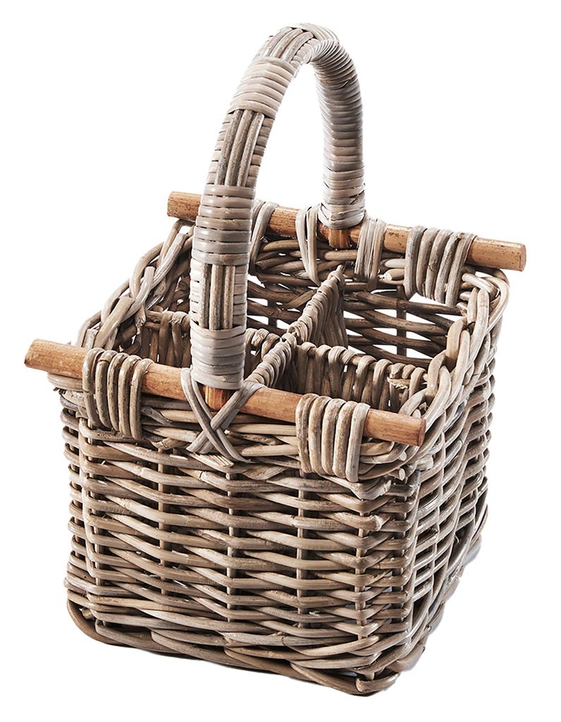 Lockardi Flaschenkorb Flaschenträger PULLO für 4 Flaschen Produktbild 