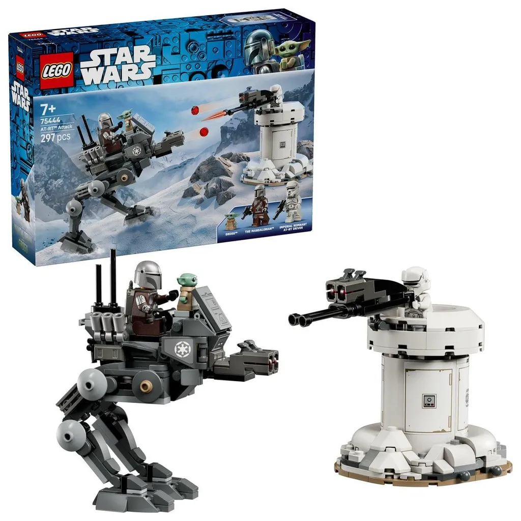 LEGO Star Wars 75444 Marcheur AT-RT Solide pour Jouer Sans Tout Casser