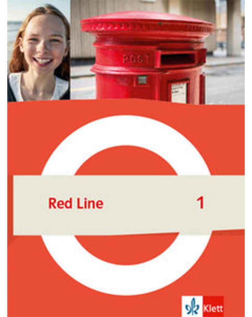 Red Line 1. Schulbuch (flexibler Einband) Klasse 5 Zdjęcie produktu 