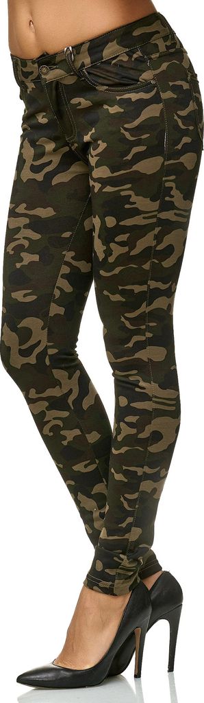 Elara Miss Anna Pantaloni Donna Elasticizzati Skinny Chunkyrayan Nero A08 Black 34 Xs  24eee96b 4af3 5e3f B744 13d00bae2b77 - 8