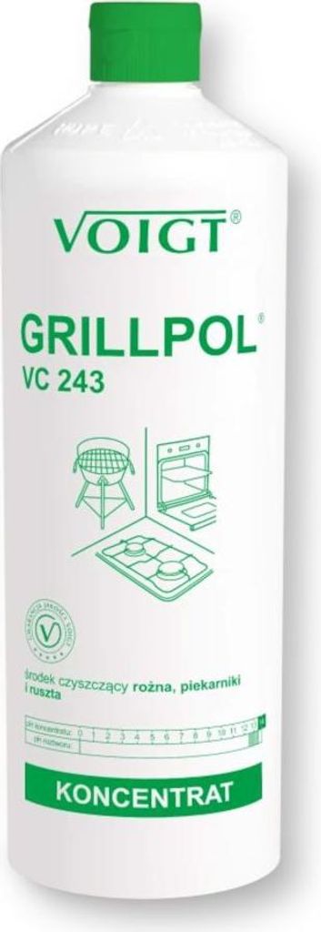 Voigt Grillpol VC243 Backofen Grill Reinigungskonzentrat Produktbild 
