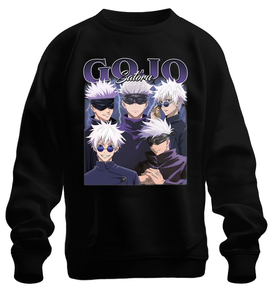 Gojo Satoru Jujutsu Kaisen Augenbinde weißes Haar Anime Produktbild 