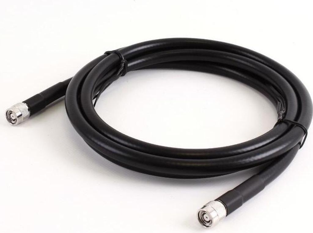 HDF400 Low Loss Koaxialkabel 2m, RP-TNC-Stecker auf RP-TNC-Stecker