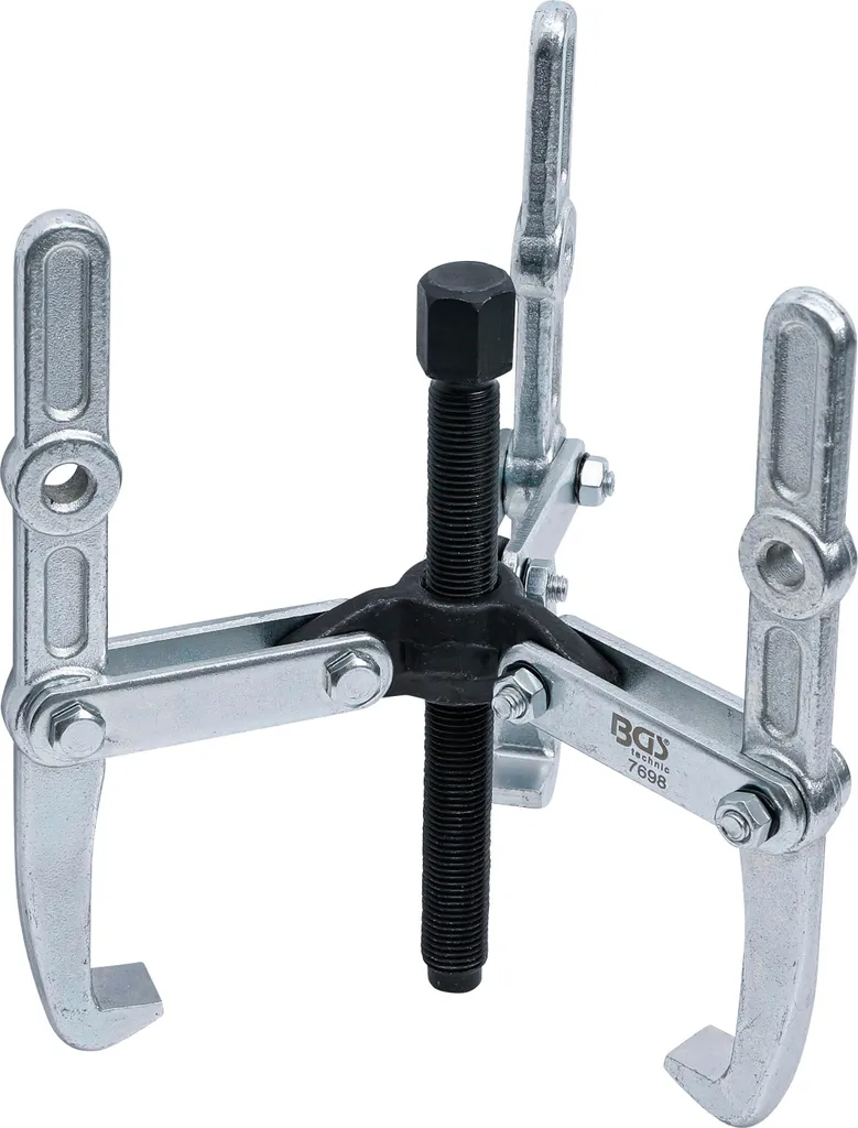 Extracteur de roulement universel 150 mm à 3 griffes modèle BGS 7698