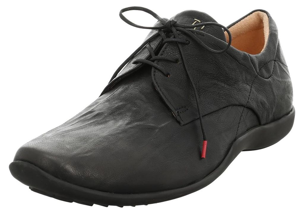 Think! Herren Stone Herren Schnürhalbschuhe, 0000 Schwarz, Produktbild 