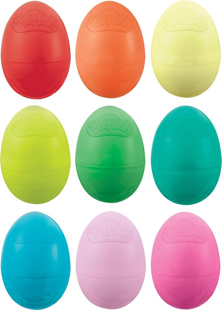 Play-Doh Pasen Set - 9 Kleipotjes Produktbild 