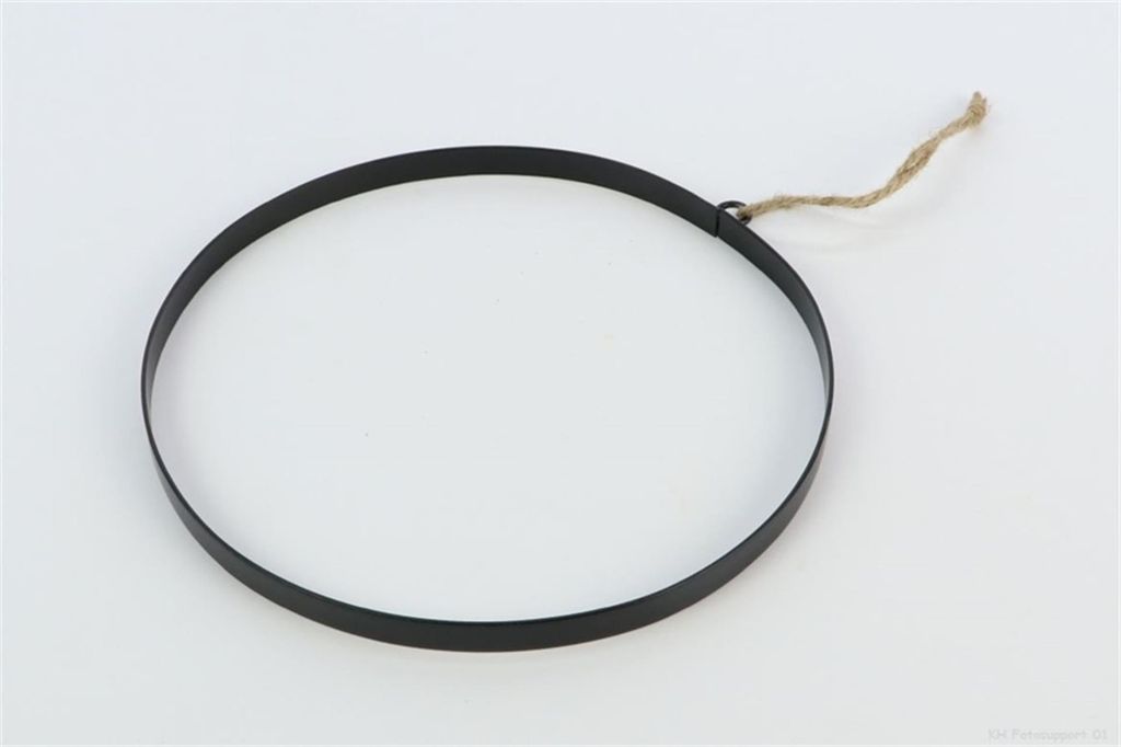 Ring Floral Metall Ø35cm